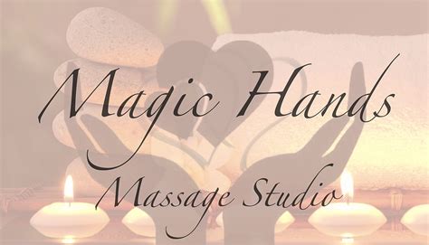 Witchcraft hands massage